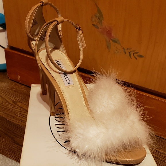 Custom Steve Madden Stecy Ankle Strap Heels - Picture 3 of 6